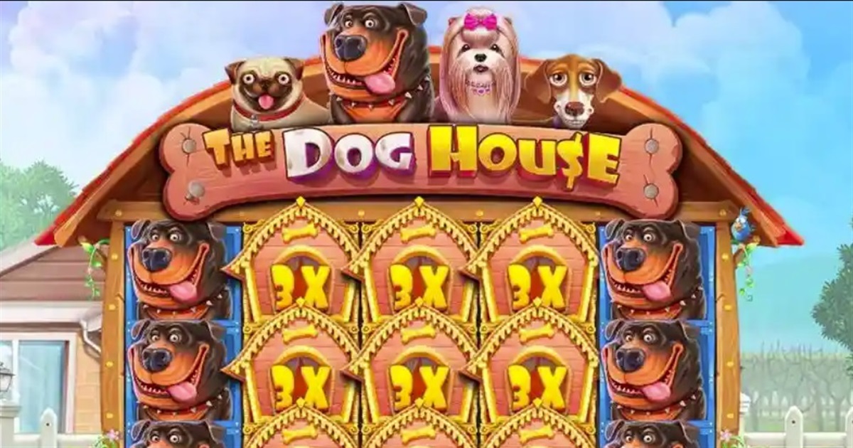 Слот The Dog House: грати в демо та на гроші