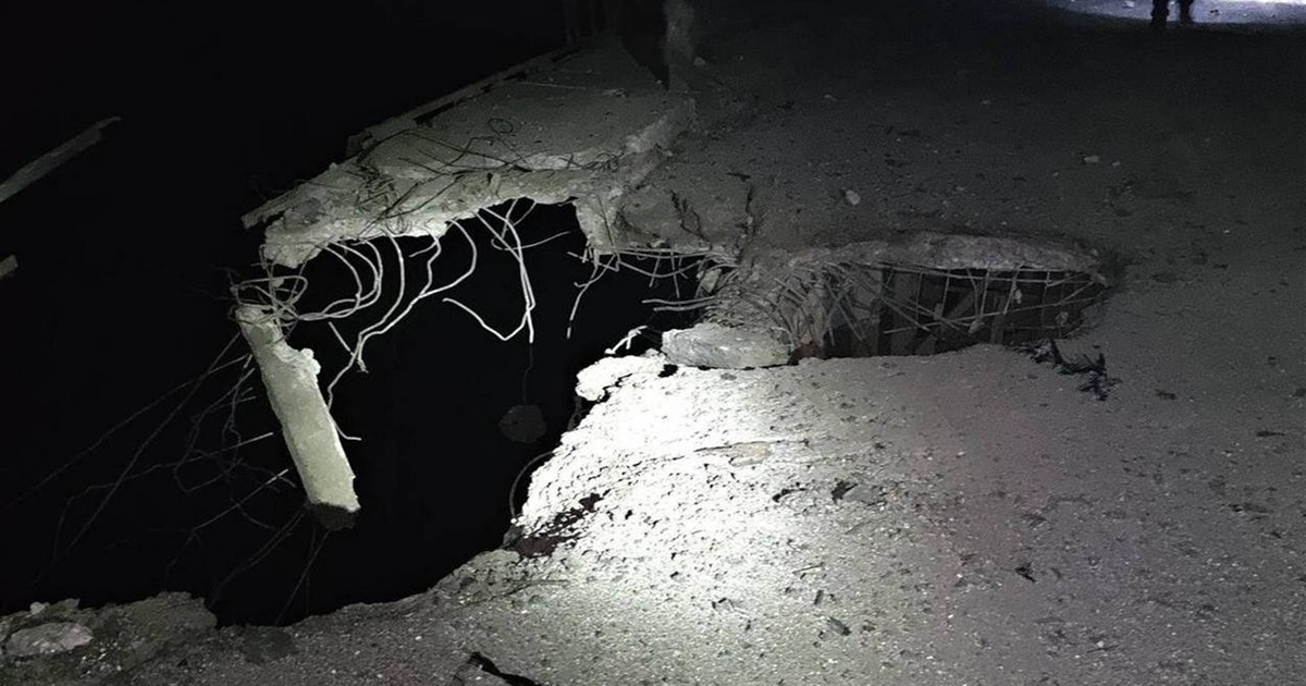 За ліквідацію наслідків атаки рф на міст, який з’єднує Одесу та Ізмаїл, взявся уряд