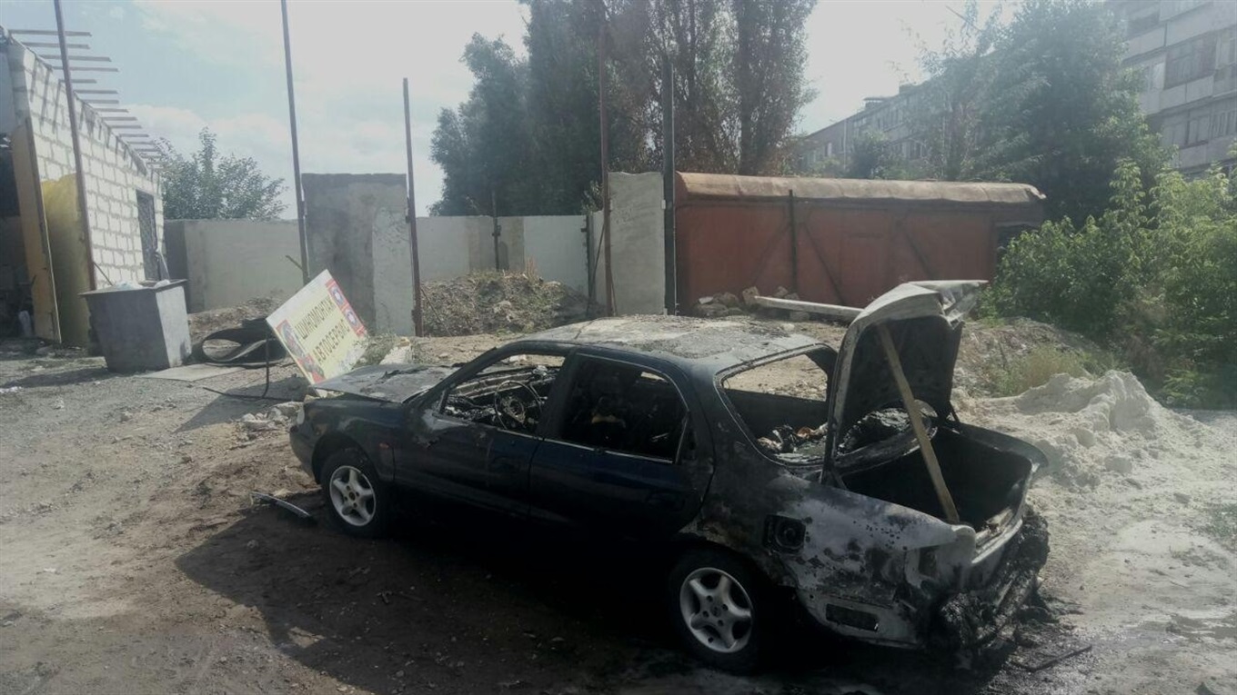 В Мелитополе во время ЧП на СТО травмированы 3 человека