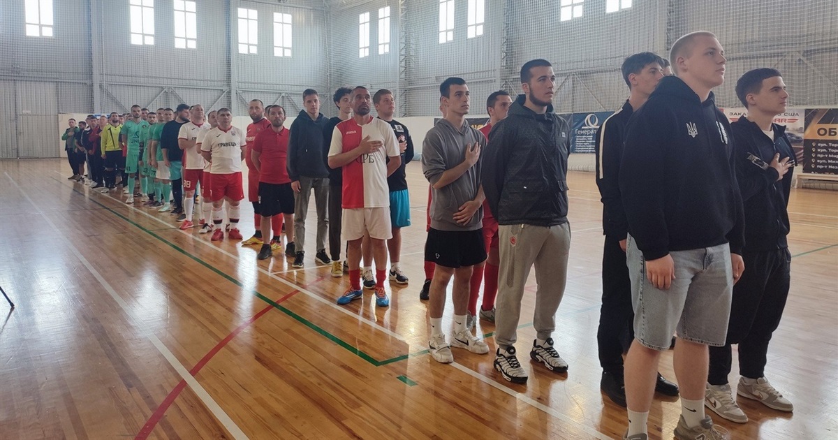 Ізмаїл зібрав понад півмільйона гривень для ЗСУ завдяки чемпіонату міста з футзалу