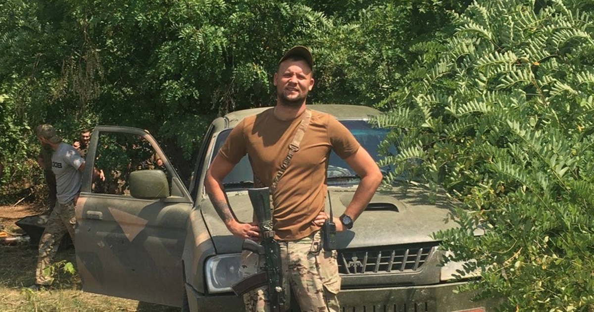 “Пентагон” помер від поранень. За місяць до великої війни у захисника Маріуполя народилась донька