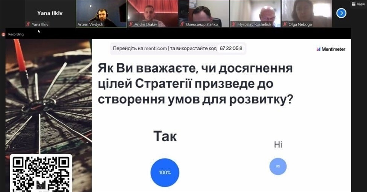 Що говорять активісти про Стратегію розвитку Одеської області? Ось думки про екологію та економіку