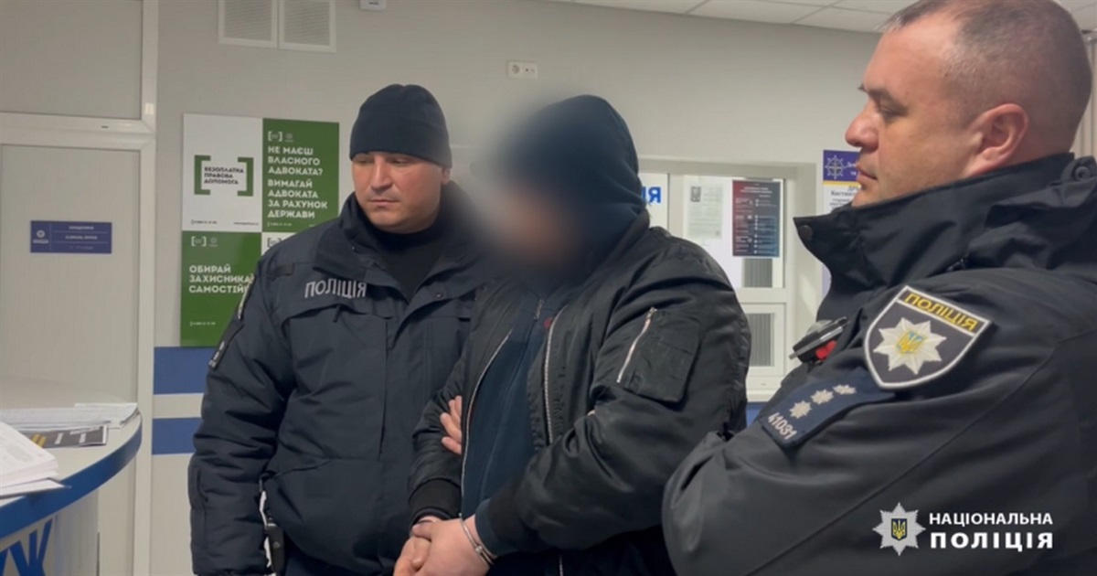 В Ізмаїлі затримали ймовірного вбивцю (відео)