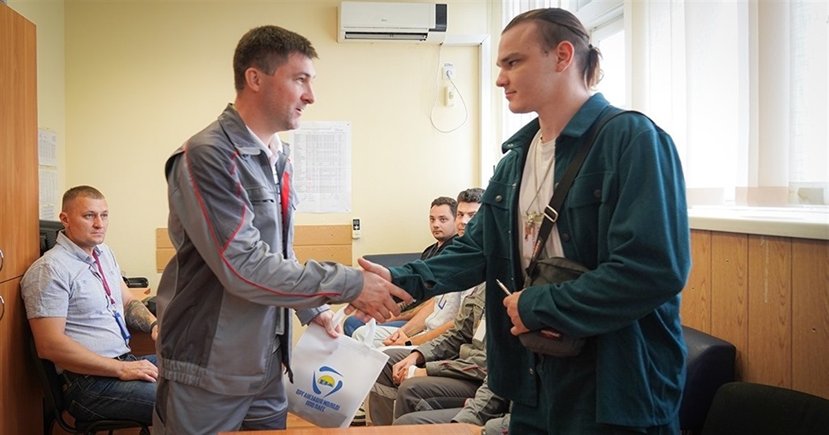 Турбіна знань: як на ПАЕС змагались кращі машиністи-обхідники