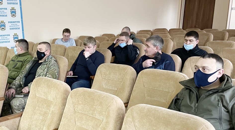 У населених пунктах Покровської громади з’являться поліцейські станції і центри безпеки