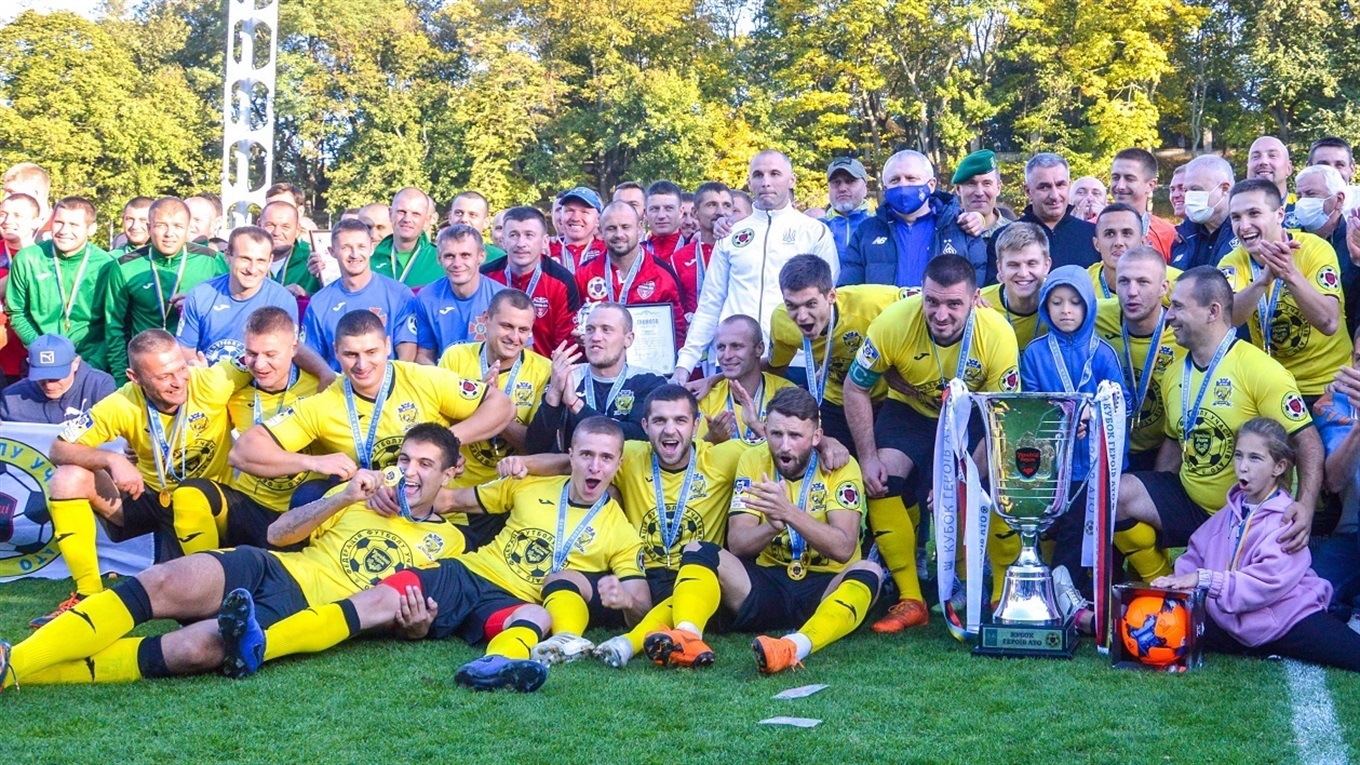 Калинівський «Ягуар» став переможцем Кубка героїв АТО