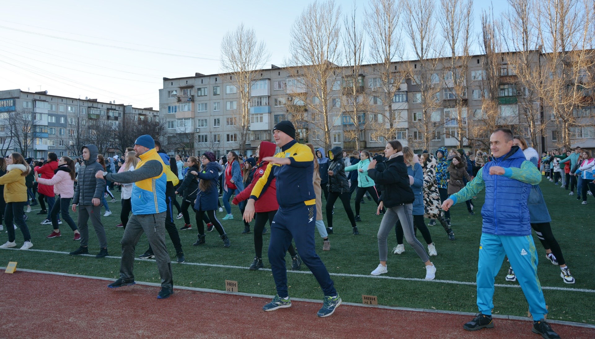 Покровськ започаткував спортивний челендж