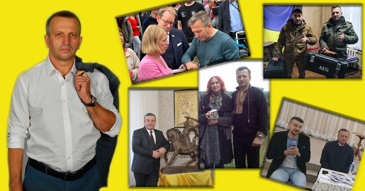 Половина життя у самоврядуванні: Юрій Зарко відзначає 60-річний ювілей