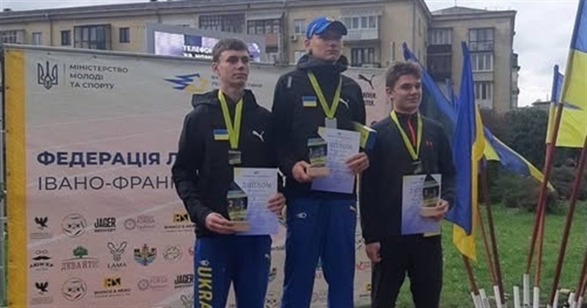 Юний скороход зі Старокостянтинова здобув "срібло" на Чемпіонаті України