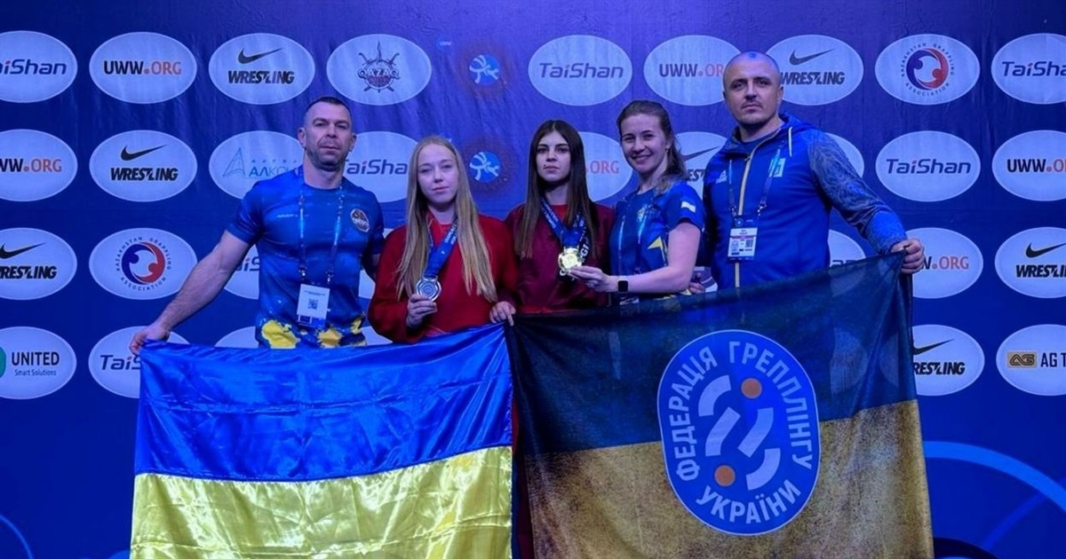 Спортсменки з Ізмаїлу привезли з чемпіонату світу три «золота»