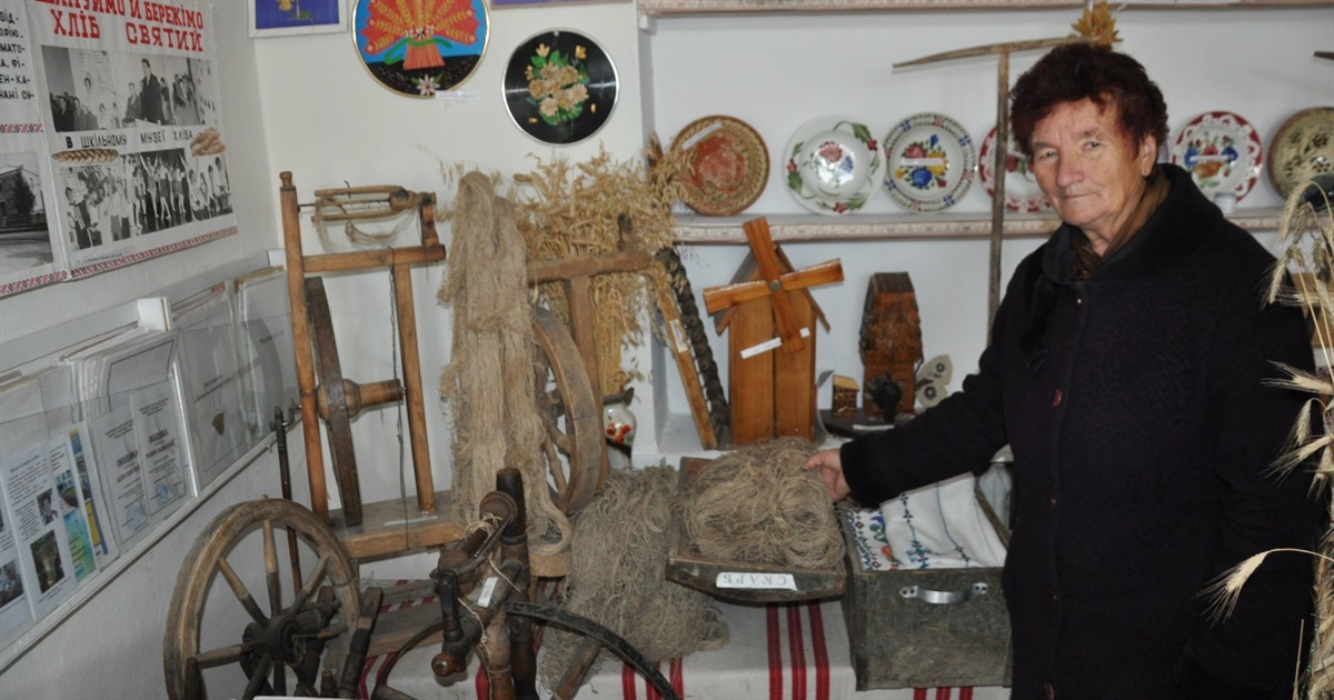 Про Того, що «усьому голова», або Як у Гуштині уміють шанувати хліборобську працю