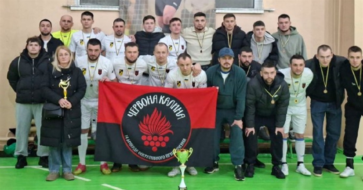 Футбол і пам’ять: у Калинівці відбувся турнір пам’яті воїна НГУ Богдана Бедюка