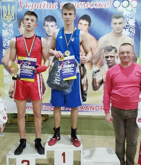 Переможцем турніру з боксу став покровчанин Максим Наумов