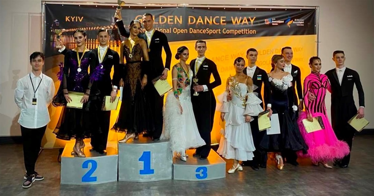 Безцінний досвід та гарні результати: «Натхнення» на змаганнях «Golden Dance Way 2024» у Києві