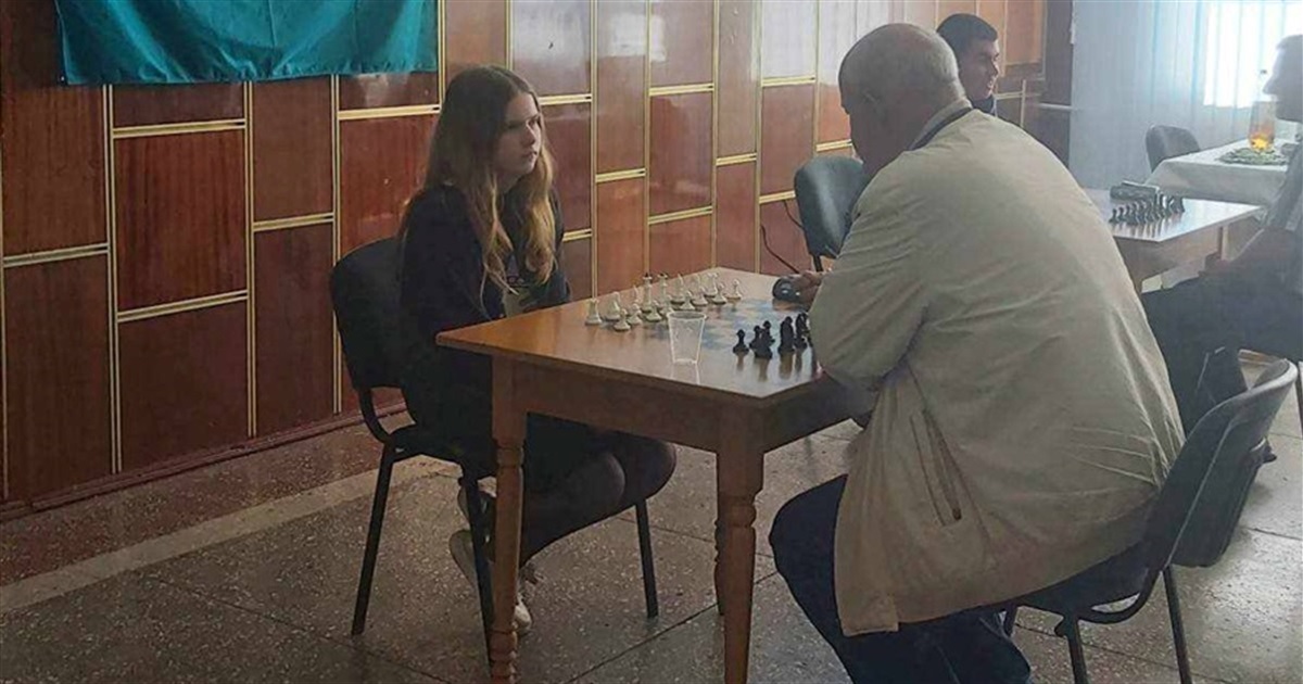 Переяславка Ангеліна Мисан була єдиною дівчинкою на турнірі з шахів і виграла чотири партії із семи