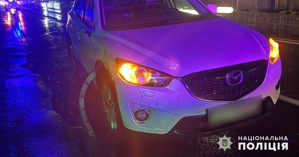 Під час ДТП у Мамаївцях 9 грудня травмувалась жінка-пішохід