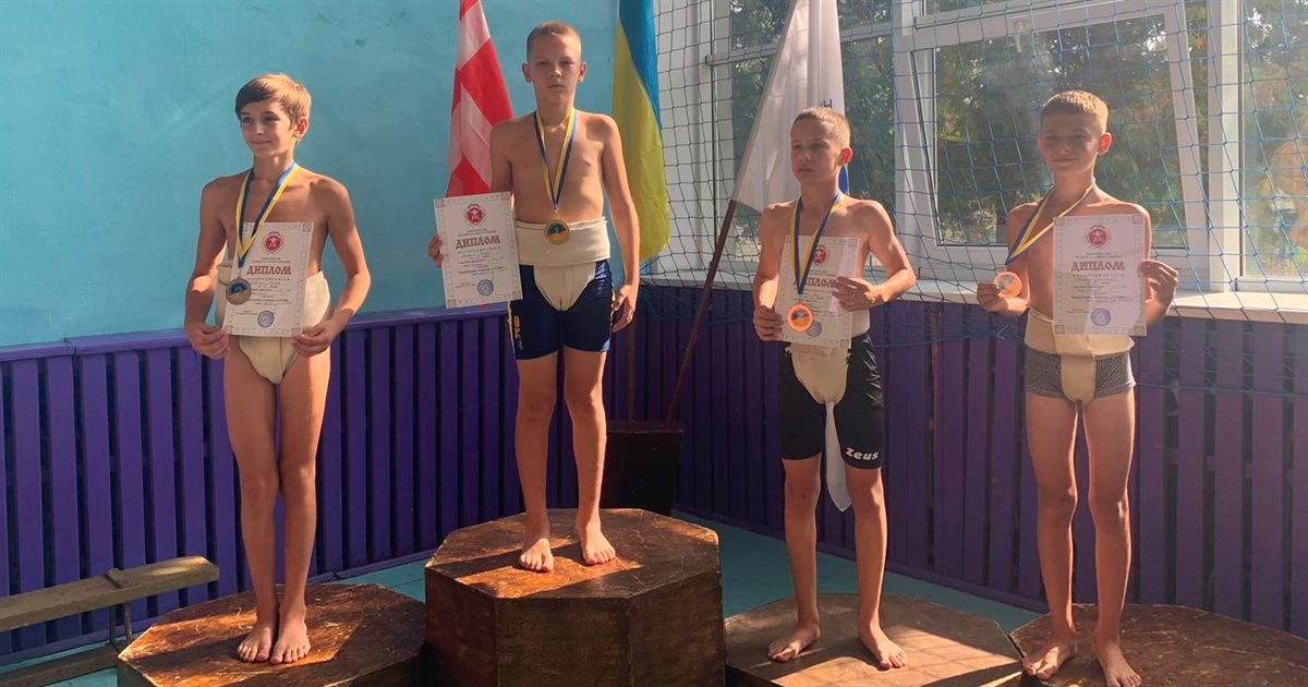 Южноукраїнські сумоїсти показали високі результати на Чемпіонаті України у Луцьку