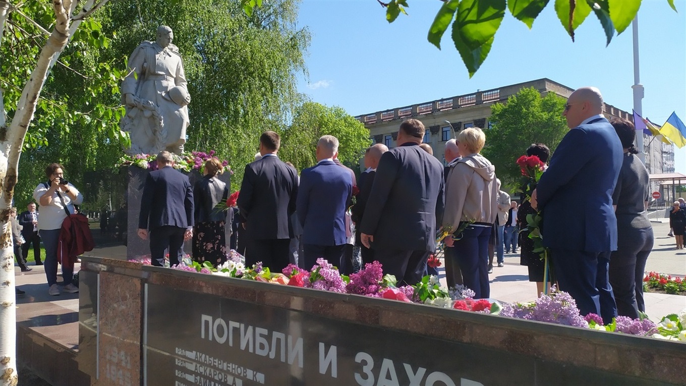 Измаил отметил 76-ю годовщину со Дня победы над нацизмом (видео)