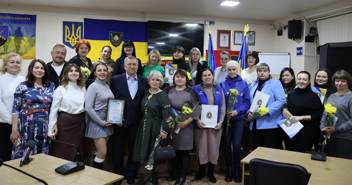 Волонтери з великим серцем: у Південноукраїнську відзначили Міжнародний день волонтера. Фоторепортаж