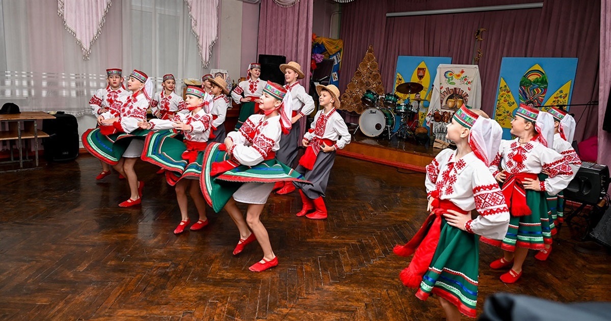 “Повір у себе”: юні таланти Кагарлицького центру творчості ділилися теплом і щирістю своїх сердець