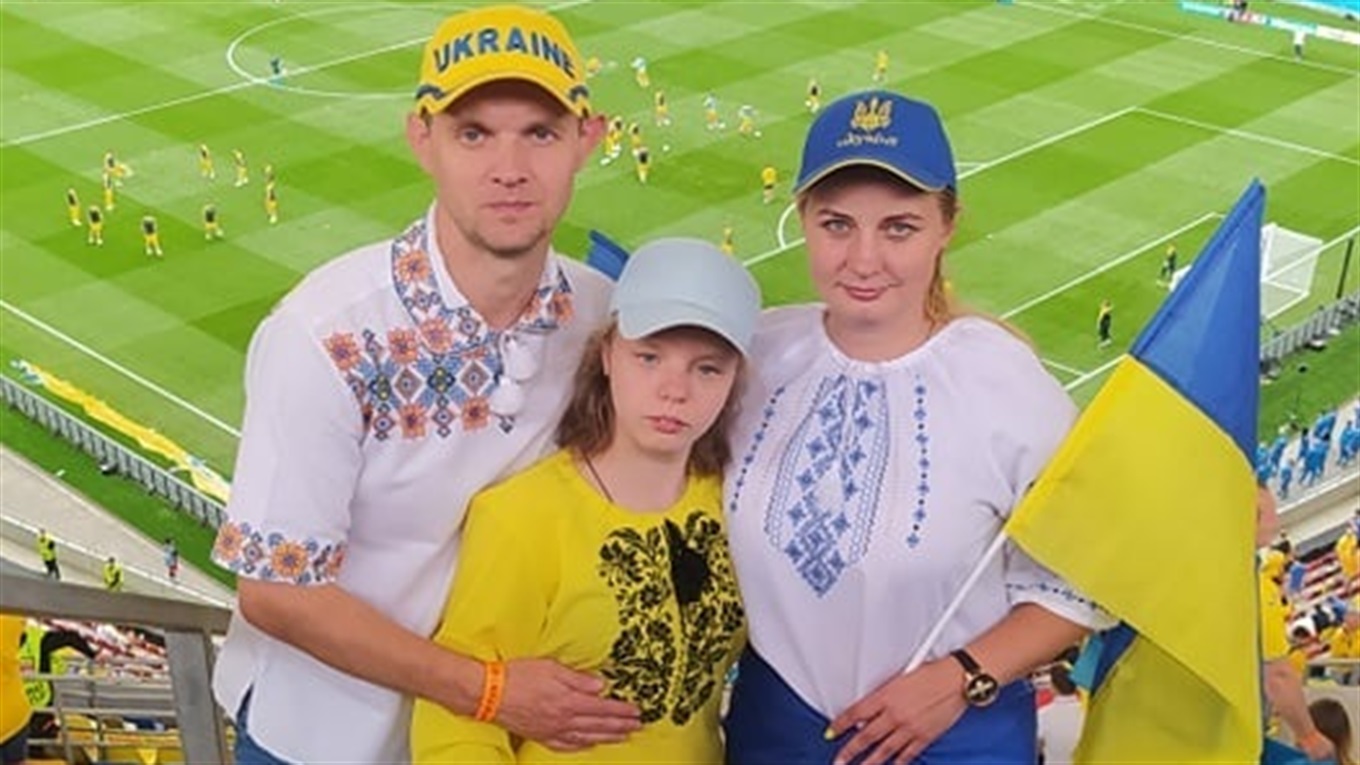 Жмеринчани вболівали за Збірну України в Румунії та співали «Червону руту»