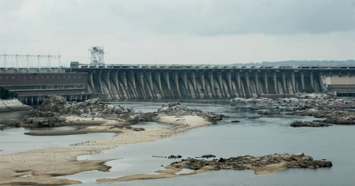 Скільки риби втрачено у Каховському водосховищі