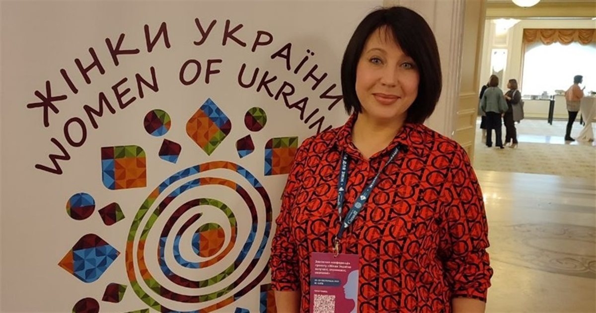 Створює вироби зі шкіри та порає господарство. Історія переселенки з Торецька Ольги Дриги