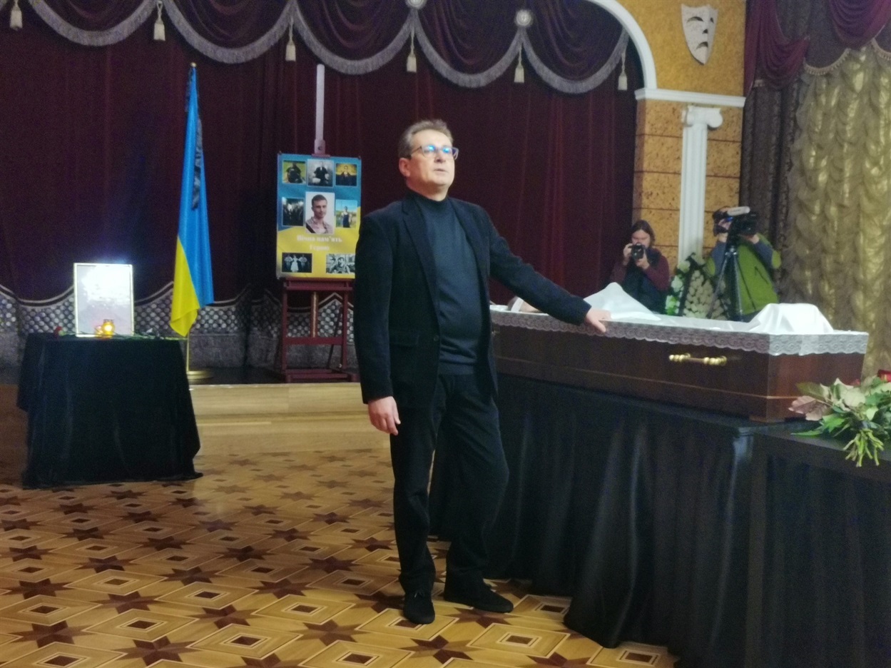Директор театру Богдан Струтинський