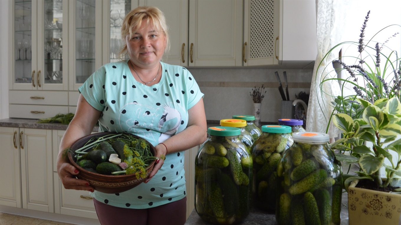 Квашені огірки з горілкою. Рецепт від переяславки