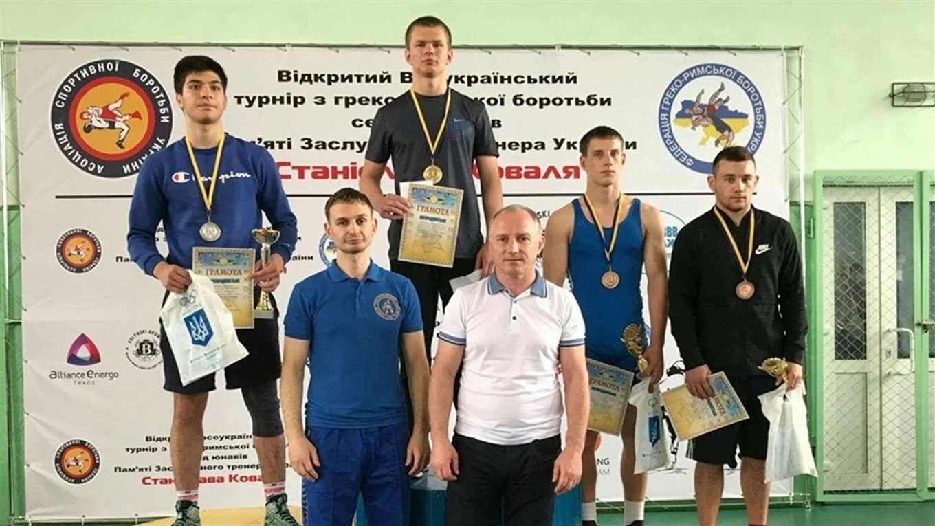 Волноваські борці пройшли відбір у збірну України на Всеукраїнському турнірі