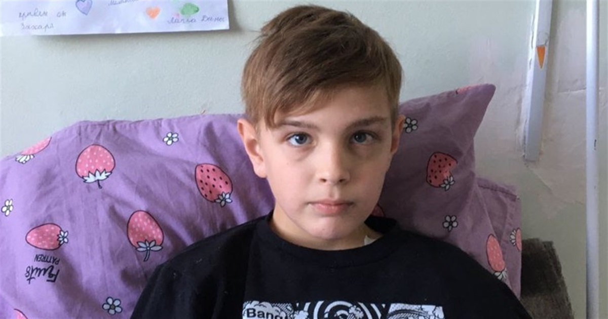 Як себе почуває 12-річний Рома Білий з Нікополя, який постраждав від вибуху