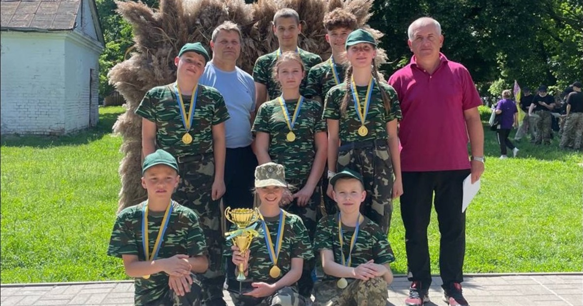 У Переяславській громаді відбулася гра "Сокіл" ("Джура"): переміг рій "УКРОП"