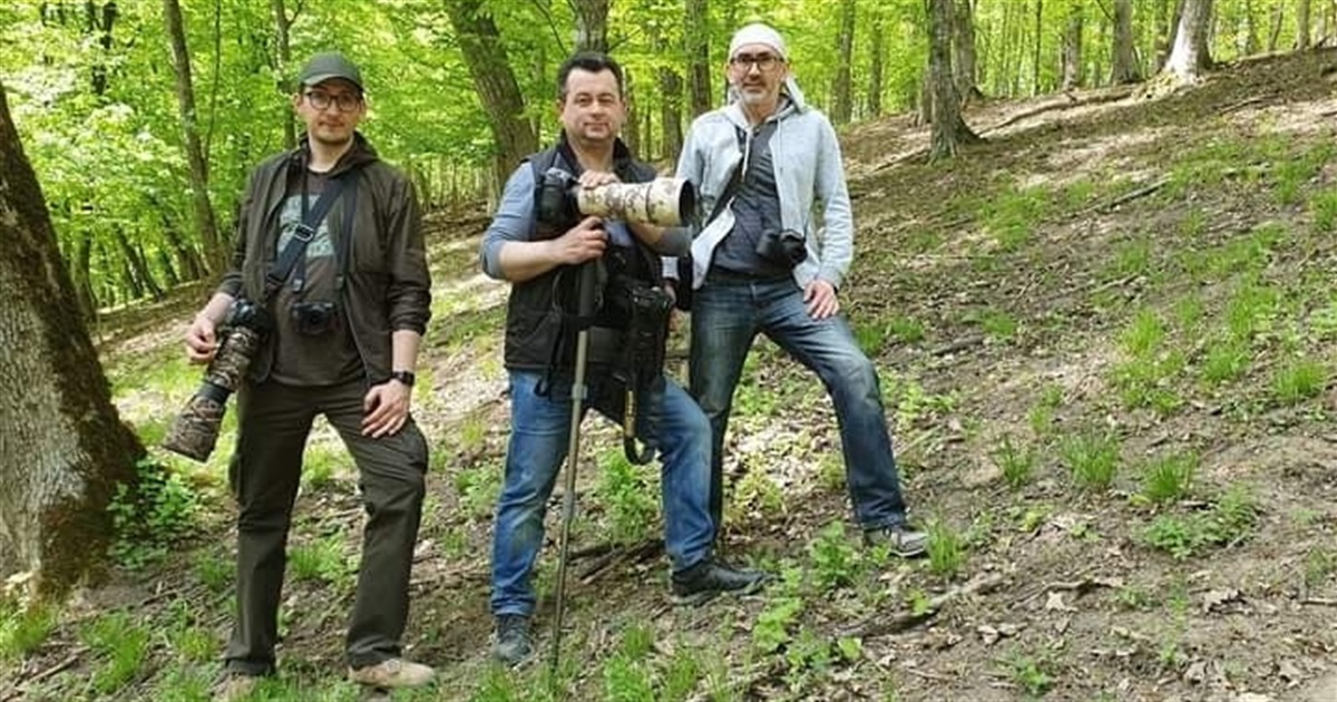 Чортківський фотомаестро Володимир Тихович: таїна під грифом святості та …«дикості»