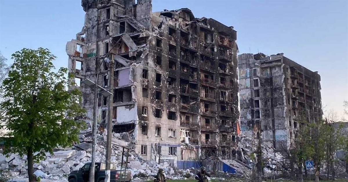 Попасная под контролем России. Разрушенная школа в Белогоровке. Что происходит в битве за восток