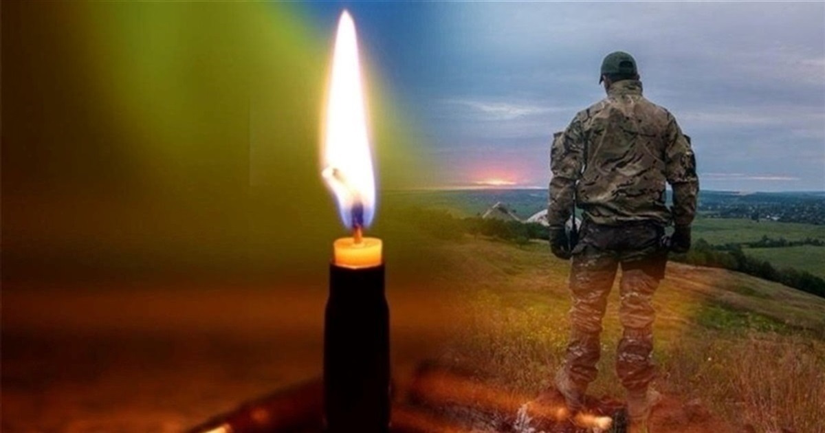 Звягельщина прощається із Захисником України Нікітою Рубцовим