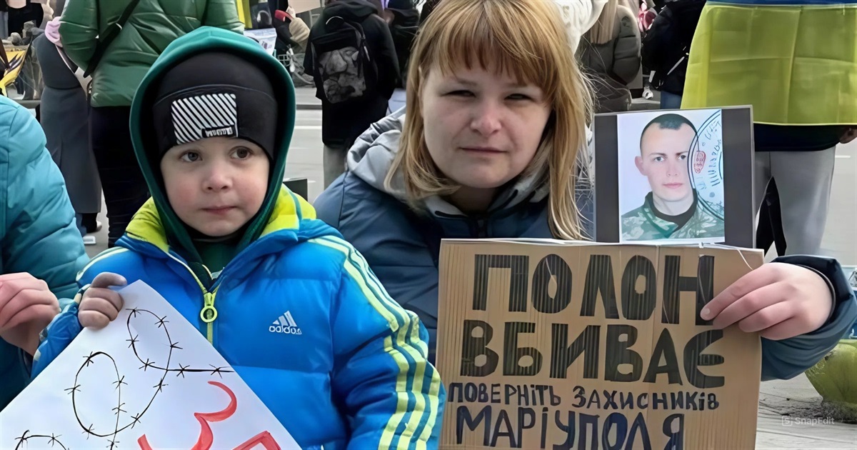 Маріуполець Дмитро Каци 1000 днів у російському полоні. Рідні не знають, де тримають військового