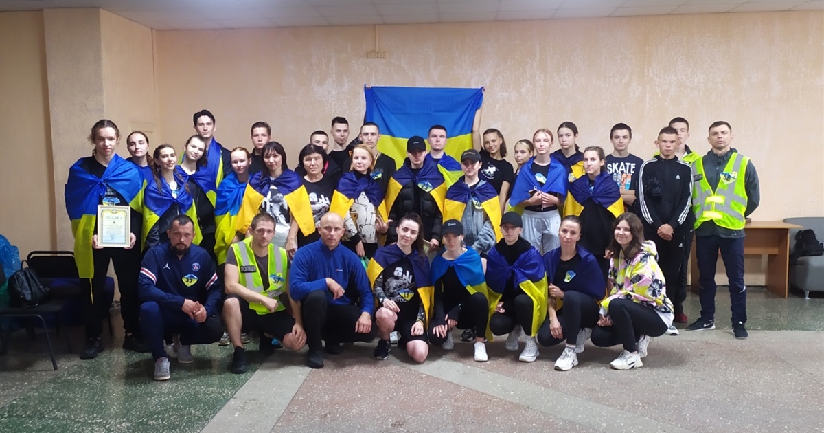 Забіг, майстер-класи, кінофільм. Як відзначили День молоді у Мені