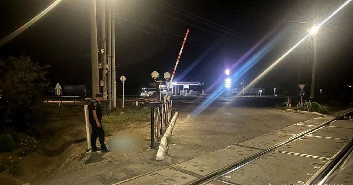 На залізничній колії під Ізмаїлом загинула людина