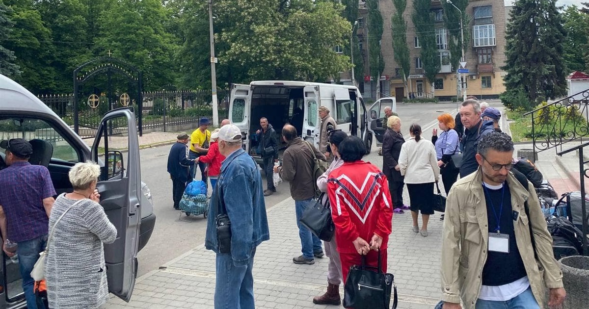 Линия фронта приближается, но за Славянск будут биться до конца. Вадим Лях о ситуации в городе