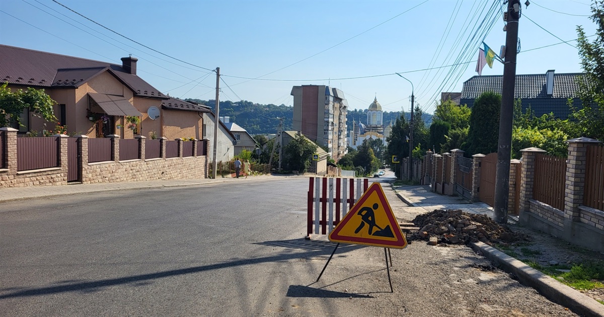 У Чорткові по головній транзитній транспортній артерії розпочнуть заміну водопроводу