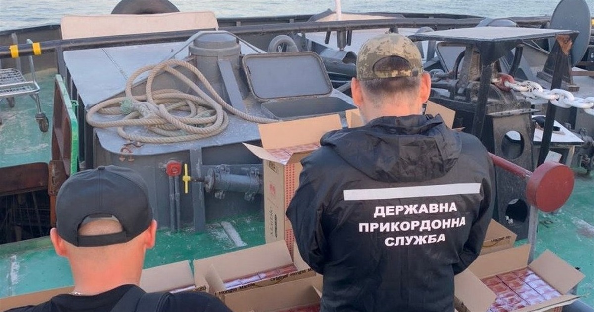 В измаильском порту нашли контрабанду на 200 тысяч гривен