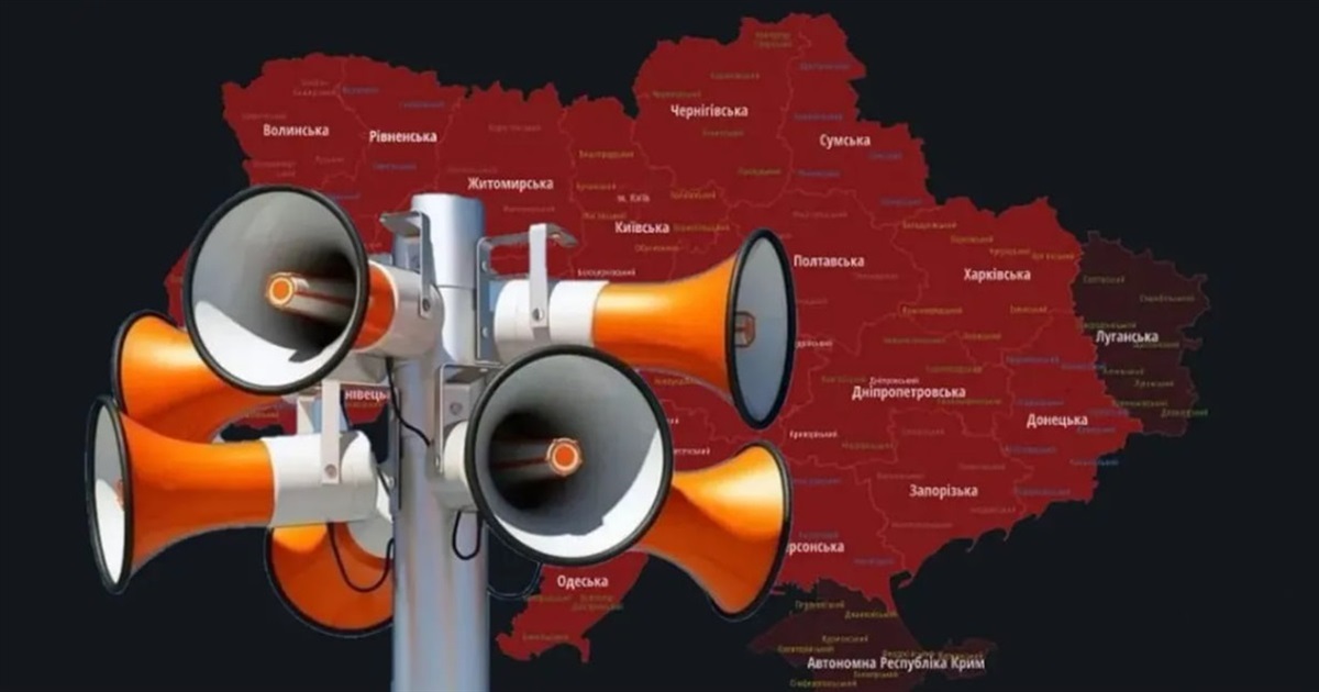 За рік на Сумщині було 1560 повітряних тривог