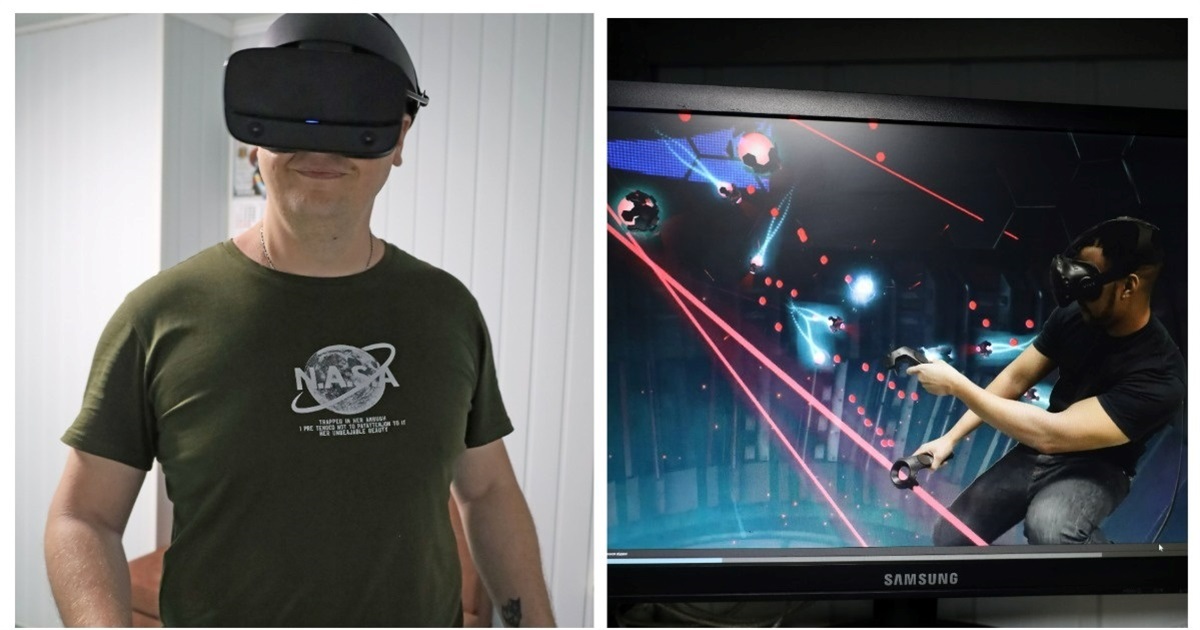 У Жмеринці ветеран війни відкрив Клуб віртуальної реальності «BRAMA.VR»