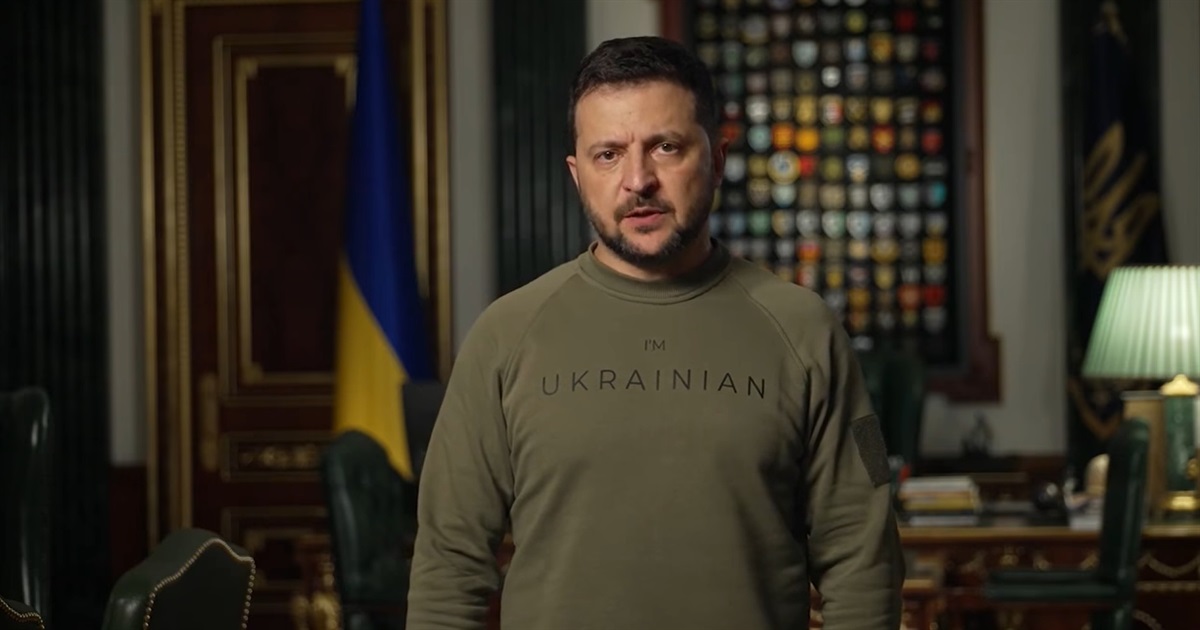 Президент України у вечірньому відеозверненні подякував бійцям 30 ОМБр