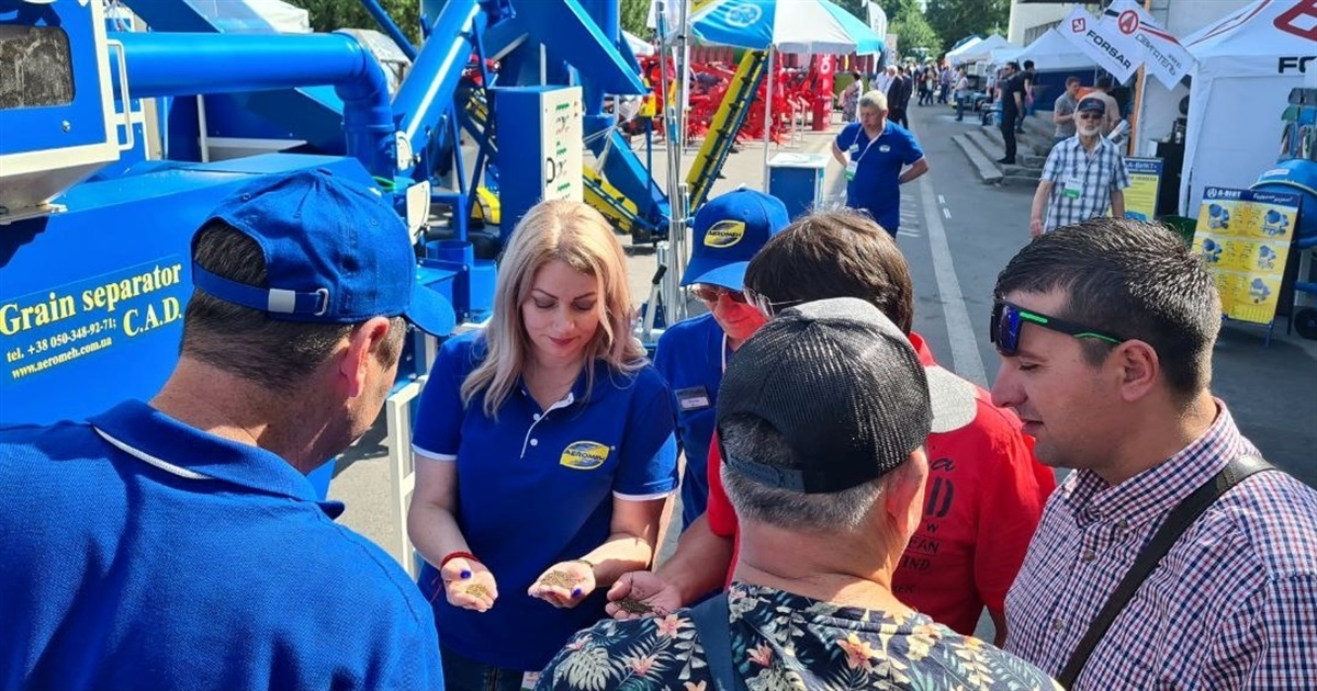 Луганський “Аеромех” відновив виробництво на Черкащині. Тут створюють унікальні сепаратори зерна