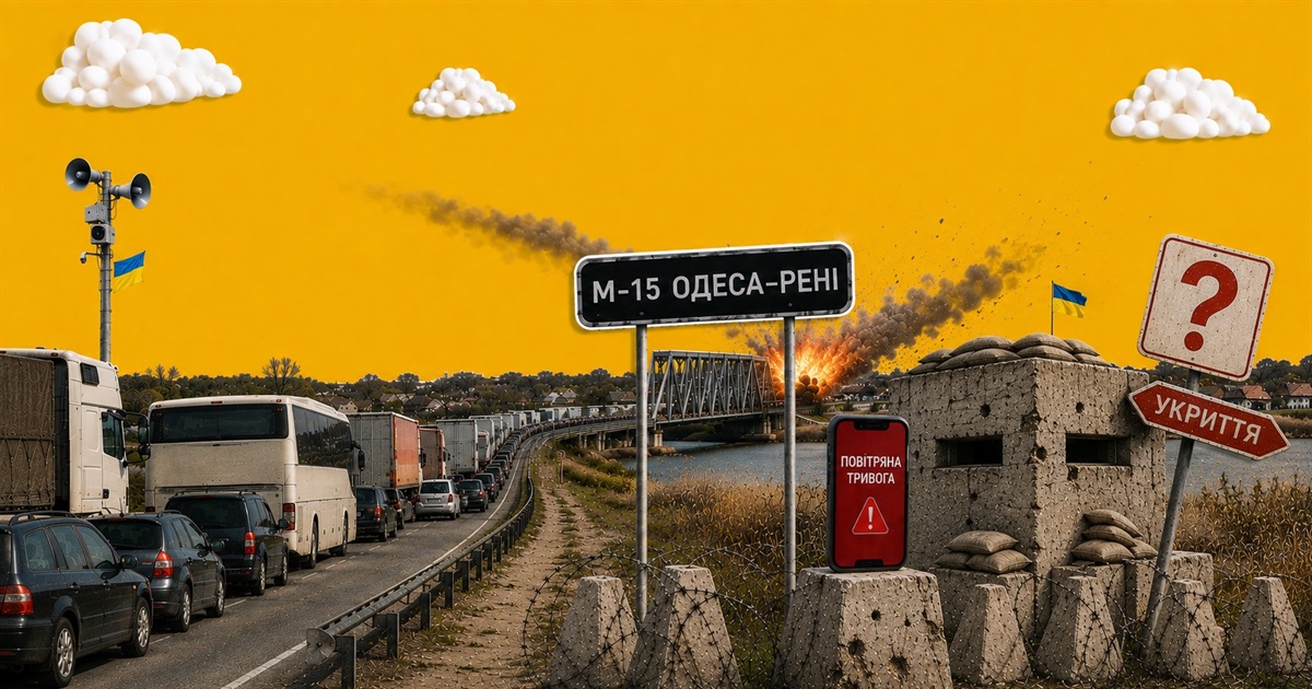 Безпорадні перед повітряними атаками: куди йти, коли лунає сигнал тривоги в Одеському районі