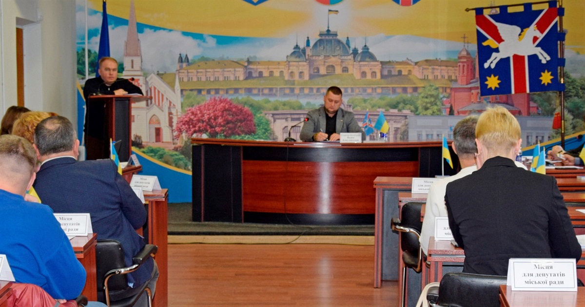 3 комплекти РЕБів для ЗСУ та питання безпритульних тварин: акценти 54 сесії у Жмеринці