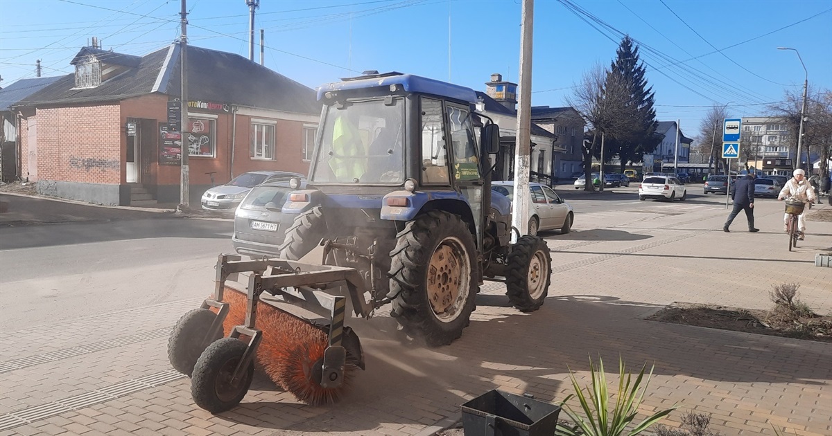 Зима відступила: у Звягельській громаді розпочалася толока і порахували скільки коштувала зима 2026