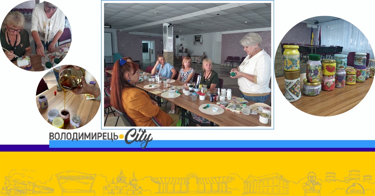 У Вараші провели майстер-клас для сімей загиблих Захисників України