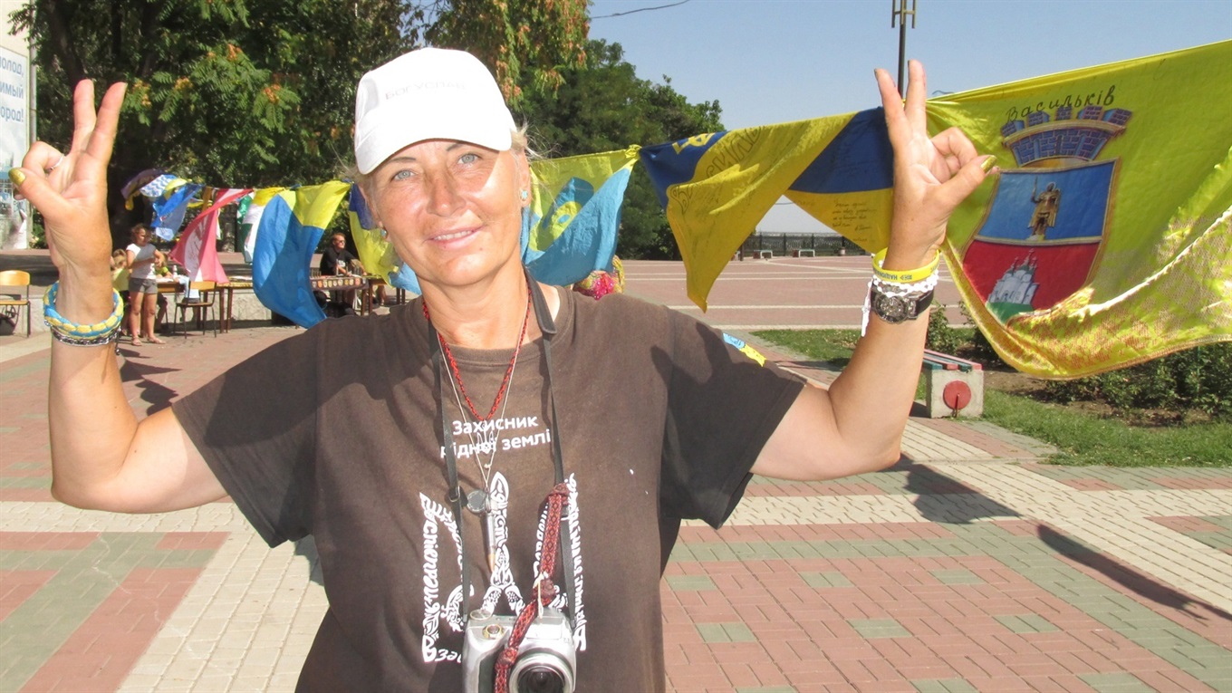 Коварная болезнь погубила волонтера, организатора «Великої української ходи» Екатерину Валевскую